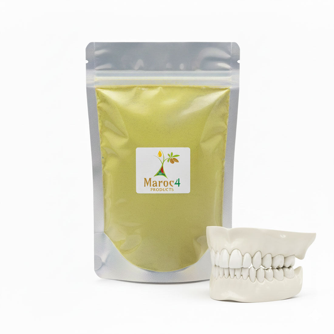 أعشاب تبييض الأسنان